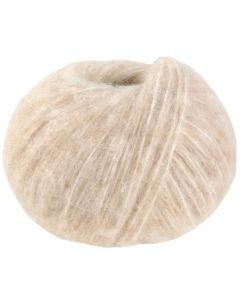 Alpaca Air - Tube Yarn - Beige Col. 002 - 50g Skein by Lana Grossa