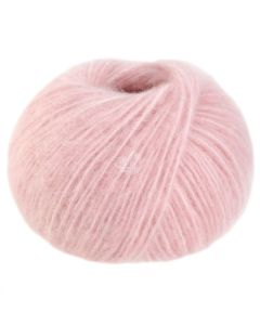 Alpaca Air - Tube Yarn - Rose Col. 004 - 50g Skein by Lana Grossa