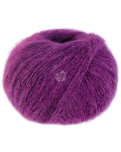 Alpaca Air - Tube Yarn - Electric Purple Col. 006 - 50g Skein by Lana Grossa