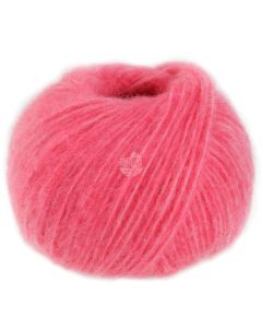 Alpaca Air - Tube Yarn - Pink Col. 007 - 50g Skein by Lana Grossa