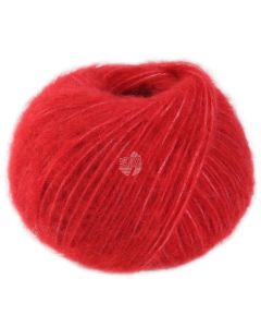 Alpaca Air - Tube Yarn - Red Col. 009 - 50g Skein by Lana Grossa