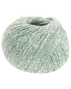 Cara - Baby Alpaca Yarn - Greyish Green Col. 12 - 50g Skein by Lana Grossa