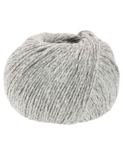 Cara - Baby Alpaca Yarn - Purplegrey Col. 20 - 50g Skein by Lana Grossa