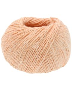 Cara - Baby Alpaca Yarn - Apricot Col. 24 - 50g Skein by Lana Grossa