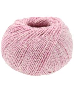 Cara - Baby Alpaca Yarn - Carnation Pink Col. 25 - 50g Skein by Lana Grossa