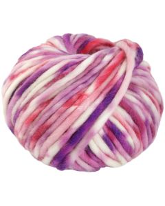 Confetti - Merino Wool Pink/Purple/White Col. 005 - 100g Skein by Lana Grossa