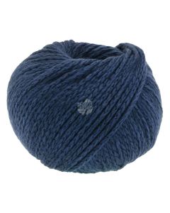 LANA GROSSA - Cool Merino Big - Navy Blue Col. 206 - 50g Skein