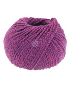 LANA GROSSA - Cool Merino Big - Electric Purple Col. 210 - 50g Skein