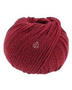 LANA GROSSA - Cool Merino Big - Dark Red Col. 212 - 50g Skein