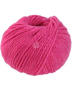 LANA GROSSA - Cool Merino Big - Hot Pink Col. 229 - 50g Skein