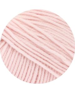 Cool Wool Big - Classic Merino Yarn - Pale Pink Col. 605 - 50g Skein by Lana Grossa