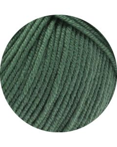 Cool Wool Big - Classic Merino Yarn - Reseda Green Col. 967 - 50g Skein by Lana Grossa