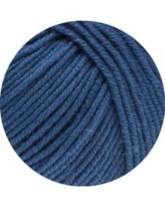 Cool Wool Big - Classic Merino Yarn - Dove Blue Col. 968 - 50g Skein by Lana Grossa