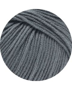 Cool Wool Big - Classic Merino Yarn - Steel Grey Col. 981 - 50g Skein by Lana Grossa