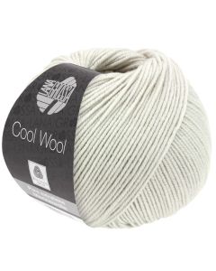 Cool Wool Superfine - Classic Merino Yarn - Oyster Grey Col. 2076- 50g Skein by Lana Grossa