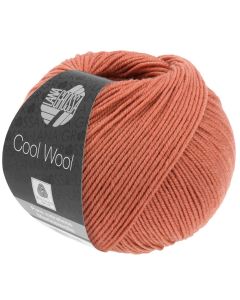 Cool Wool Superfine - Classic Merino Yarn - Rust Grey Col. 2082- 50g Skein by Lana Grossa