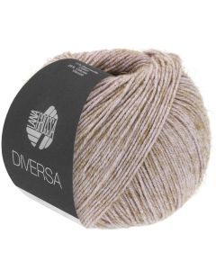 Diversa Cotton/Viscose Yarn  - Rosewood Col.05 - 50g Skein by Lana Grossa