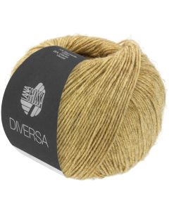 Diversa Cotton/Viscose Yarn  - Light Yellow Col.13 - 50g Skein by Lana Grossa