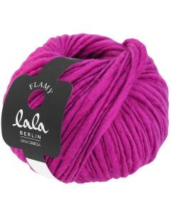 Lala Berlin Flamy - Merino Wool Fuchsia Col. 009 - 100g Skein by Lana Grossa