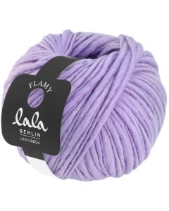 Lala Berlin Flamy - Merino Wool Lilac Col. 011 - 100g Skein by Lana Grossa