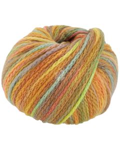 LANA GROSSA - Cool Merino Big Color - Yellow/Green/Blue/Pink Col. 403 - 50g Skein