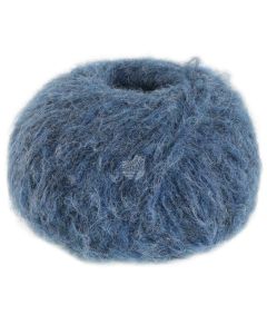 Natural Alpaca Lungo - Denim Blue Col. 007 - 50g Skein by Lana Grossa