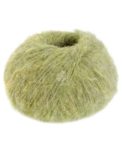 Natural Alpaca Lungo - Light Green Col. 009 - 50g Skein by Lana Grossa