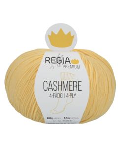 REGIA 4-Ply PREMIUM Cashmere 100g - Mimosa