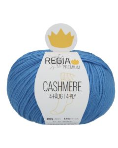 REGIA 4-Ply PREMIUM Cashmere 100g - Campanula