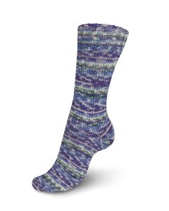 REGIA Design Line by Arne and Carlos - Self Patterning Sock Yarn "Oksfjord " Col. 3892 - 100g