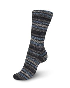 REGIA - Self Patterning Sock Yarn Blue Horizon Col. 4134 - 100g