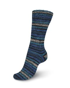 REGIA - Self Patterning Sock Yarn Blue Sky Col. 4136 - 100g