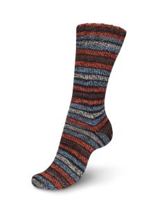 REGIA - Self Patterning Sock Yarn Goblin Col. 4138 - 100g