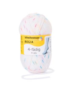 REGIA 4-Ply Self Patterning Yarn 50g - Candy