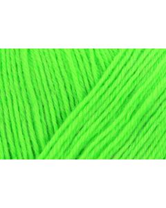 REGIA 4-Ply Solid Yarn 50g - Neon Green