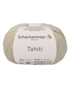 Schachenmayr - Solid Tahiti Cotton 50g - Linen col.0005