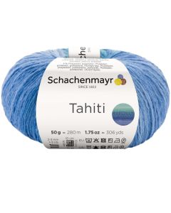 Schachenmayr - Multicolor Tahiti Cotton 50g - Pool col.7691