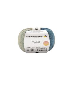 Schachenmayr - Multicolor Tahiti Cotton 50g - Stepp col.7680