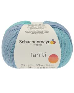 Schachenmayr - Multicolor Tahiti Cotton 50g - Tropical col.7698