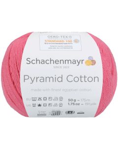 Schachenmayr Pyramid Cotton 50g - Funky Pink