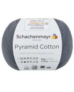 Schachenmayr Pyramid Cotton 50g - Graphite