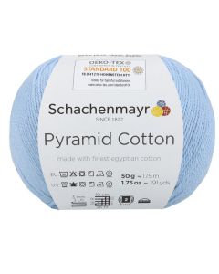 Schachenmayr Pyramid Cotton 50g - Light Blue