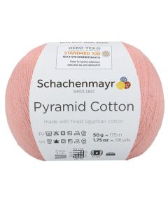 Schachenmayr Pyramid Cotton 50g - Dusted Rose