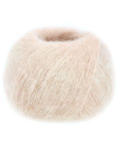 SETASURI BIG  Alpaca, Silk, Merino Blend - Beige Col. 502 - 25g skein by Lana Grossa 