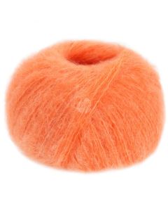 SETASURI BIG  Alpaca, Silk, Merino Blend - Apricot Col. 522 - 25g skein by Lana Grossa 