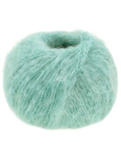 SETASURI BIG  Alpaca, Silk, Merino Blend - Mint Green Col. 526 - 25g skein by Lana Grossa 