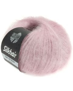 Silkhair - Mohair Silk Blend - Rose Col. 85 - 25g Skein by Lana Grossa