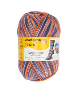 REGIA Design Line 4Ply 100g - Self Patterning Sock Yarn - Masi