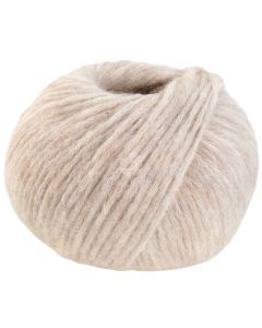 Spuma - Merino Tube Yarn - Beige Col. 002 - 50g Skein by Lana Grossa