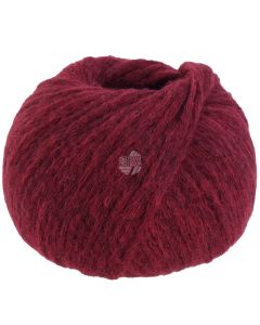 Spuma - Merino Tube Yarn - Dark Red Col. 008 - 50g Skein by Lana Grossa